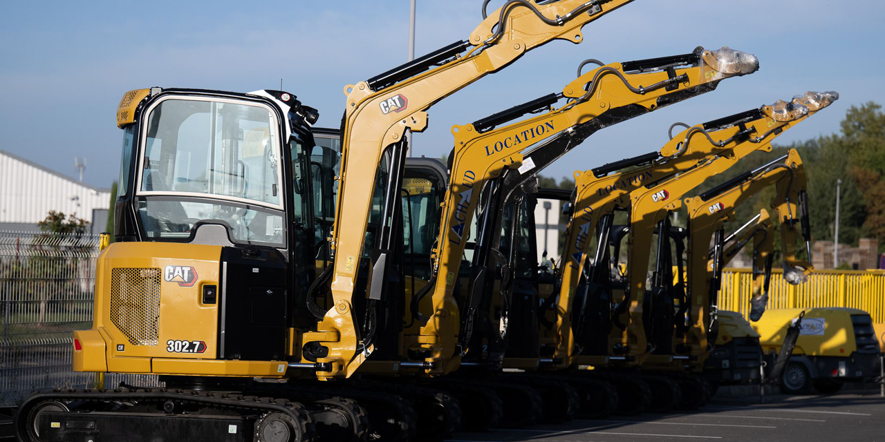 Lachaud Location concessionnaire officiel Caterpillar Compact