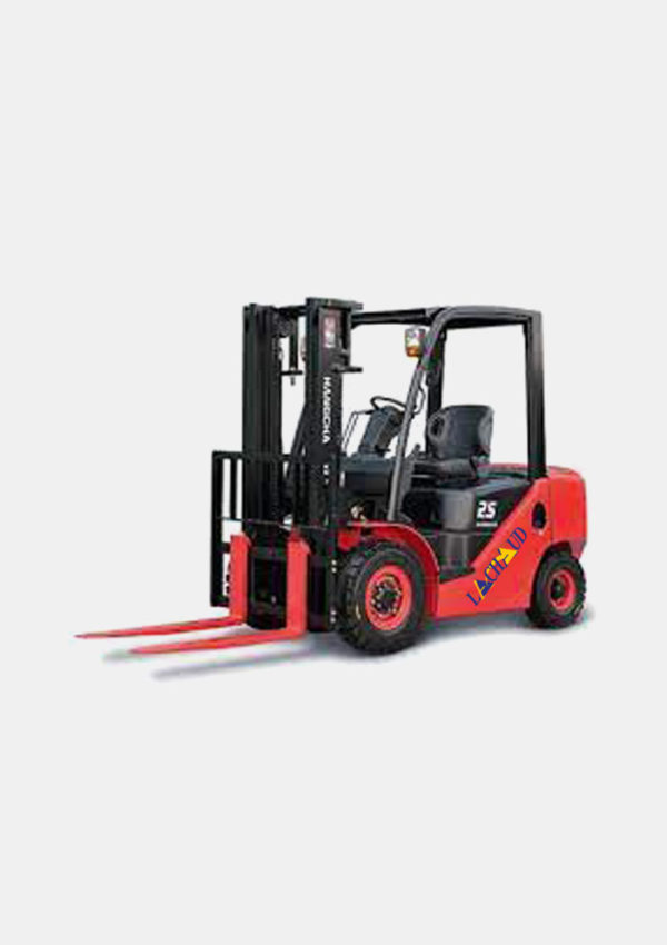 D'une capacité de charge maximale de 2,5T, ce chariot élévateur permet la manutention de charges volumineuses et de palettes. Nos modèles offrent la meilleure qualité produit, fiabilité et efficacité pour tous vos travaux de chantiers et usages industriels. Le format 2,5T vous permet un usage autant en extérieur qu'en intérieur. Contactez-nous dès aujourd'hui pour obtenir plus d'informations sur la disponibilité et les tarifs de locations de chariots élévateurs 2,5T.