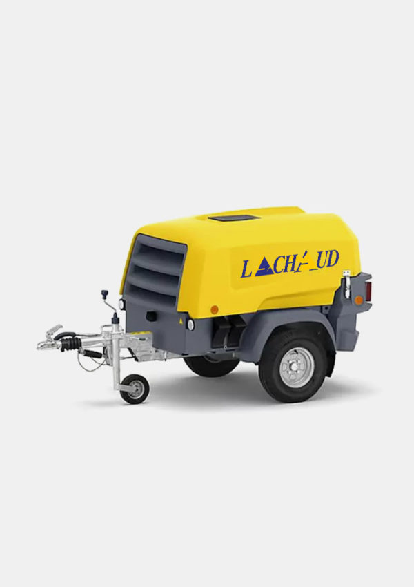 Compresseur tracté 2000L Atlas Copco
