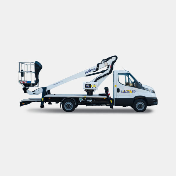 nacelle VL 18 mètres Oil & Steel