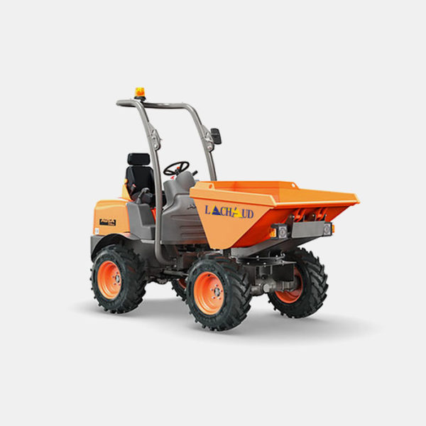 Dumper pneu CU 1T5