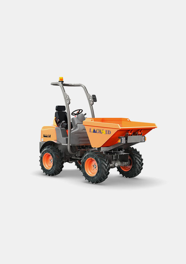 Dumper pneu CU 1T5